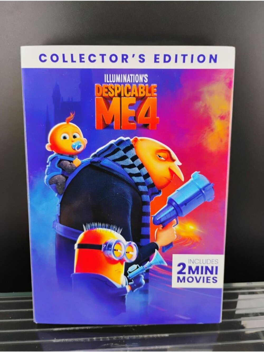 Illuminations Despicable Me 4 DVD Collectors Edition Includes Bonus